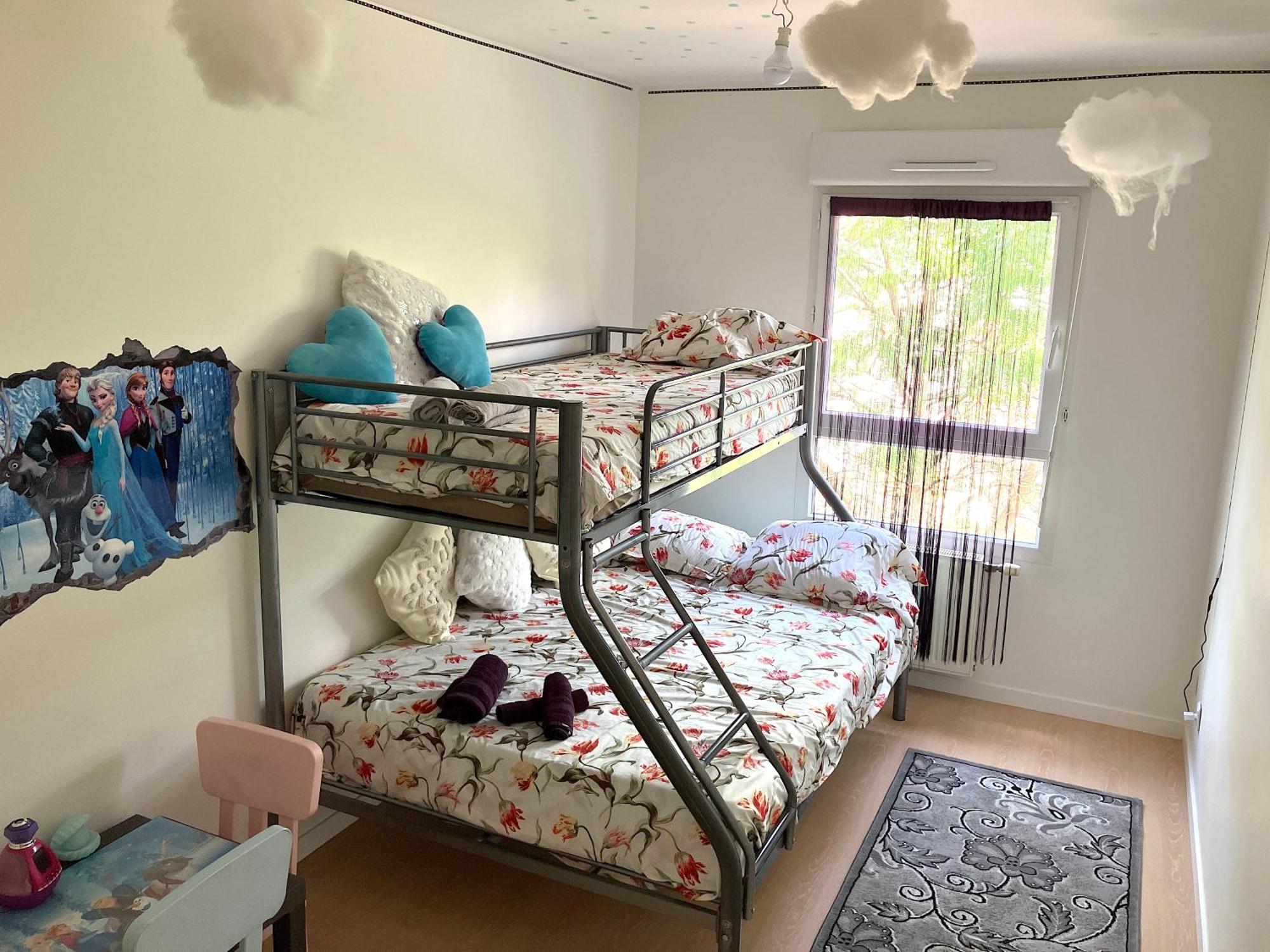 Snowqueen Hotel Apartment Paris-Disney 谢勒 外观 照片