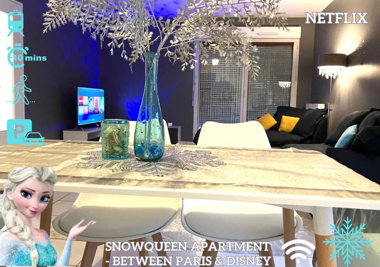 Snowqueen Hotel Apartment Paris-Disney 谢勒 外观 照片