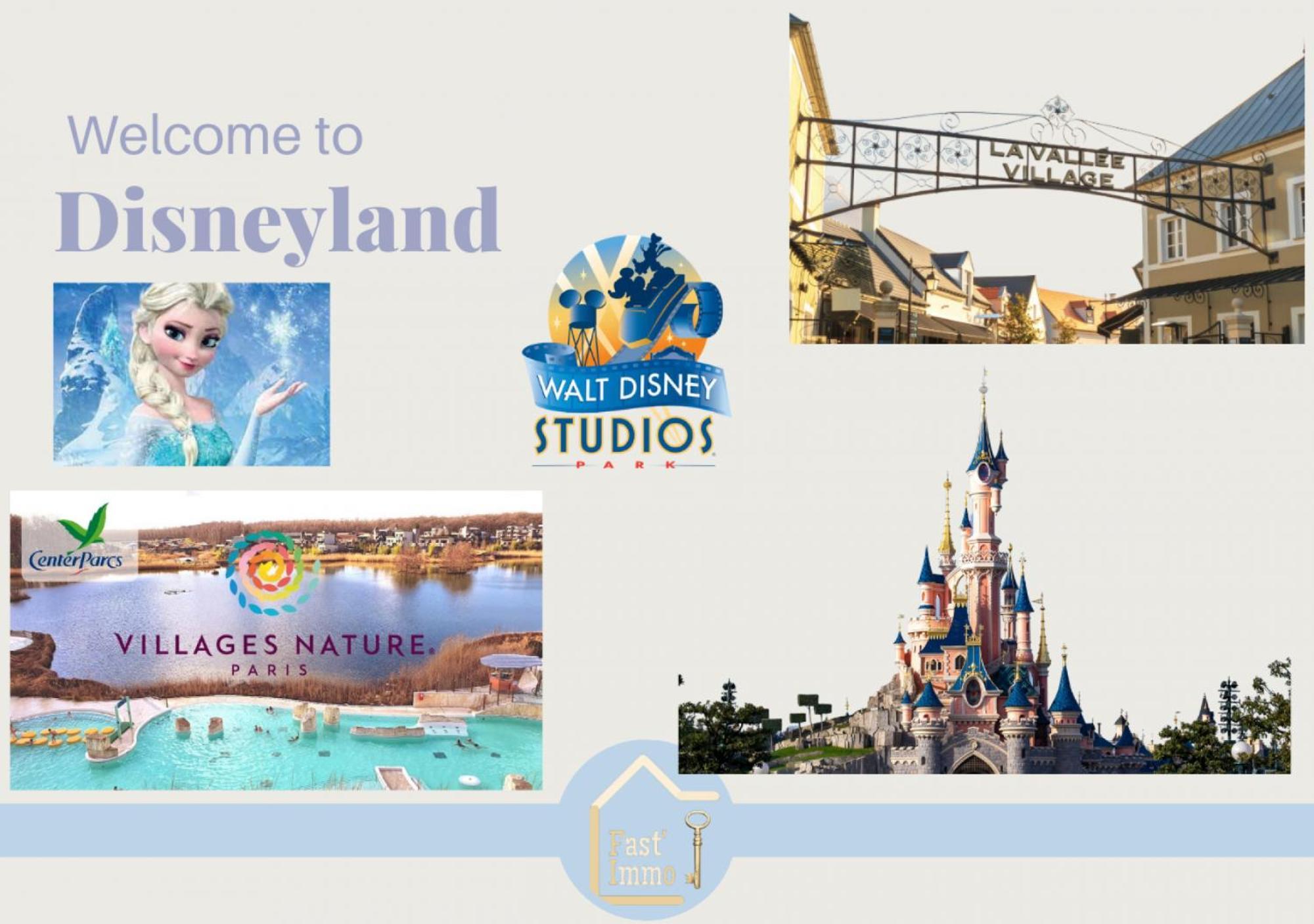 Snowqueen Hotel Apartment Paris-Disney 谢勒 外观 照片