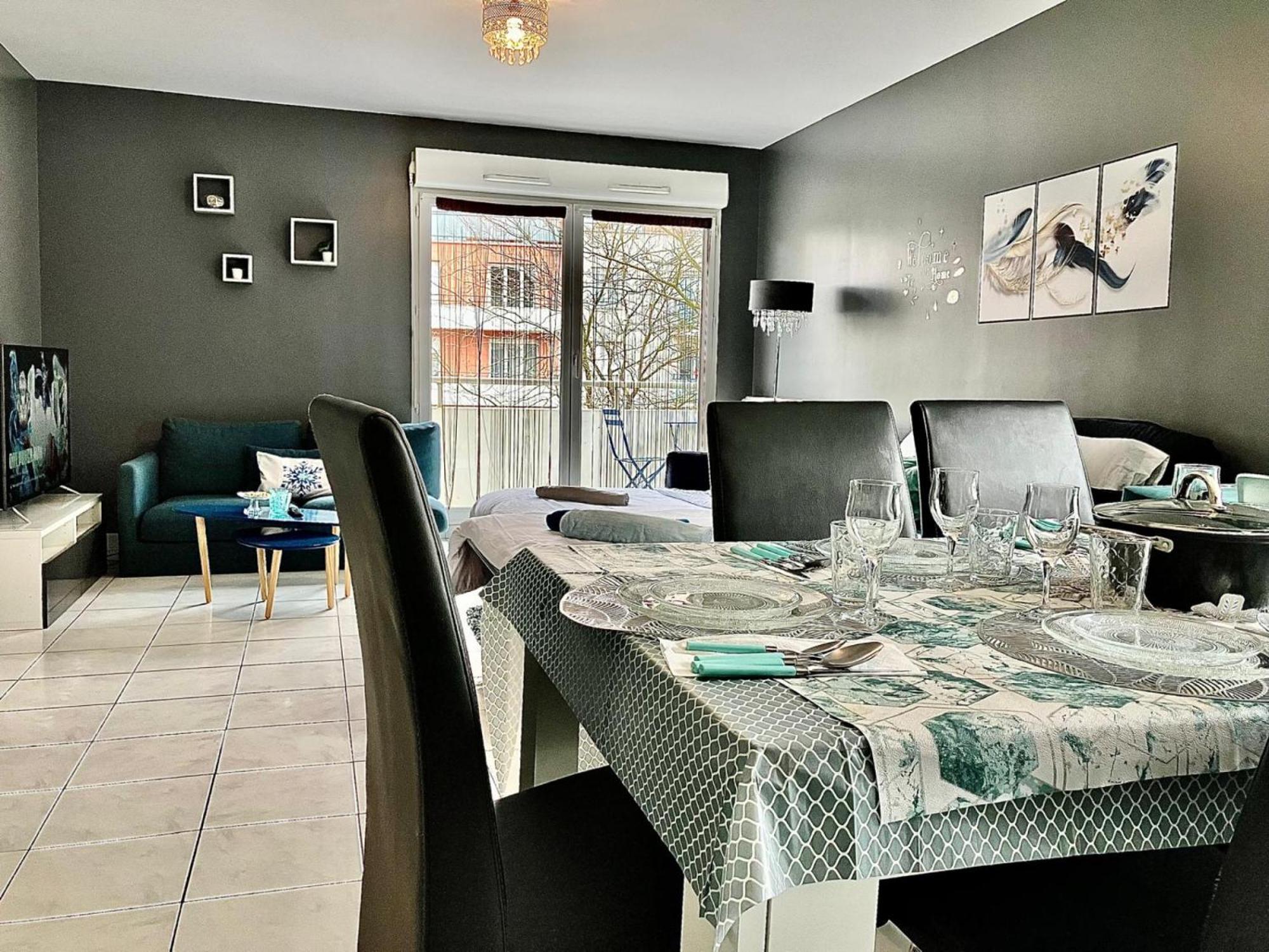 Snowqueen Hotel Apartment Paris-Disney 谢勒 外观 照片