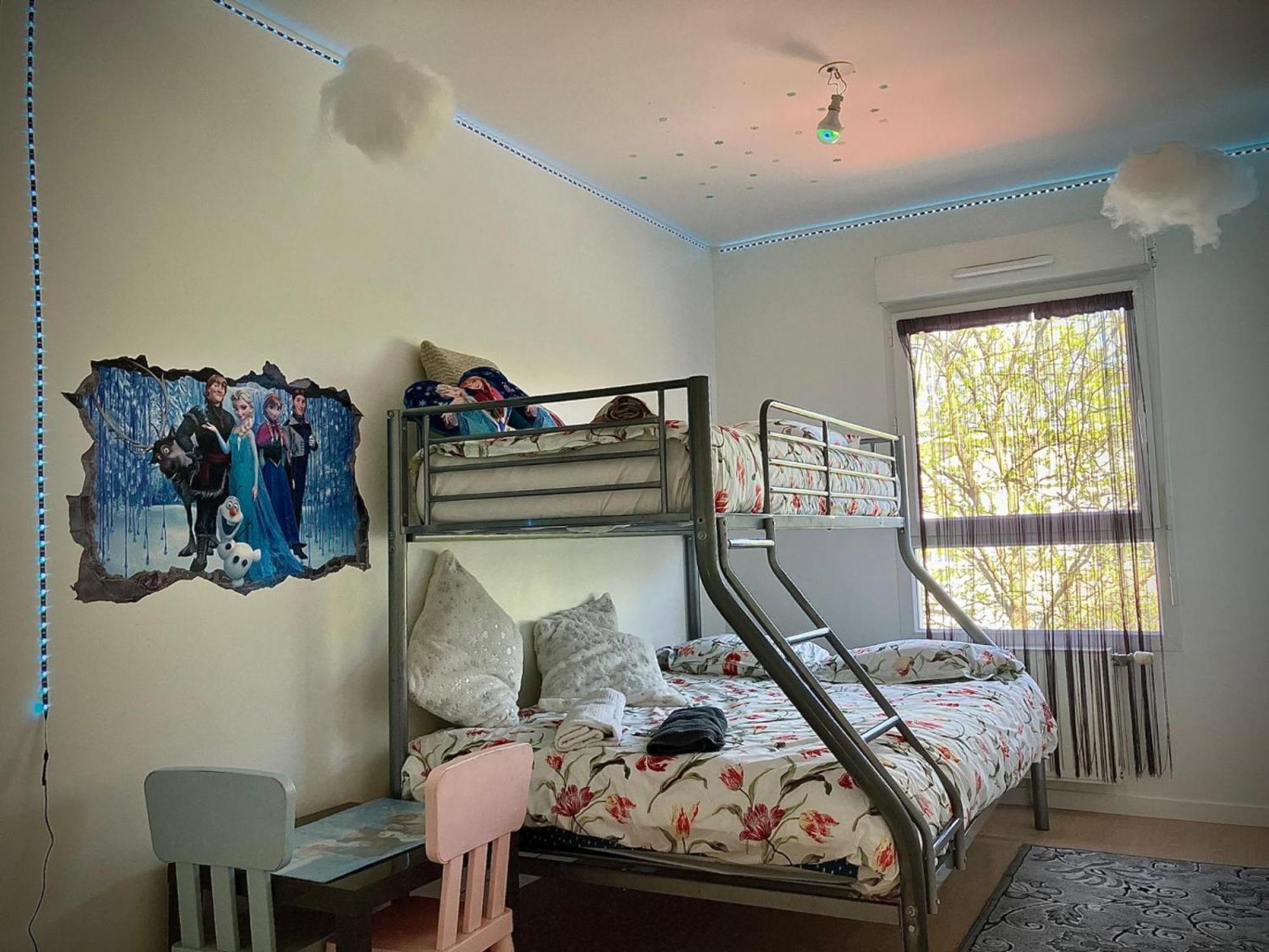 Snowqueen Hotel Apartment Paris-Disney 谢勒 外观 照片